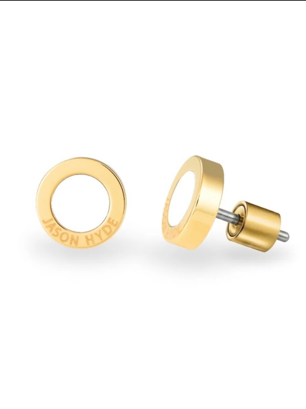 Jason Hyde Ocean White Chip Earrings